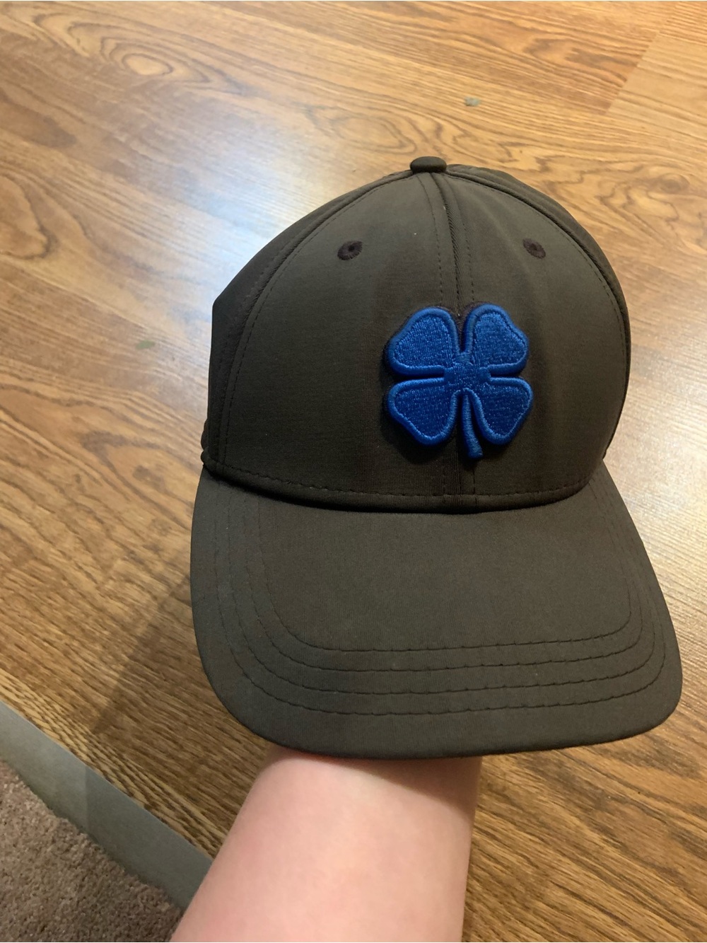 Black Clover "Live Lucky" Premium Baseball Cap